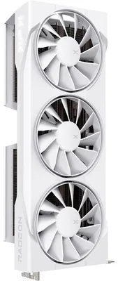 Produktbild von Radeon RX 9070 XT Swift (weiß, RDNA4, GDDR6, 3x DisplayPort, 1x HDMI 2.1)