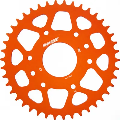 Produktbild von Kettenrad SUPERSPROX RAL-905:42-ORG