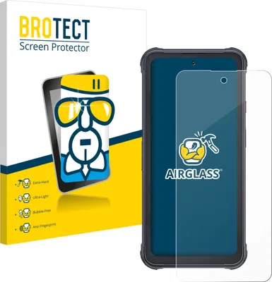 Produktbild von BROTECT Schutzglas für Cubot King Kong 8 Schutzfolie Panzer Folie Glas Display Schutz klar