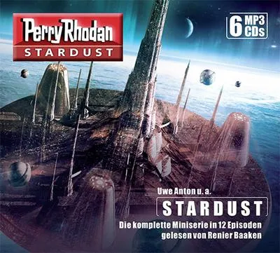 Produktbild von Perry Rhodan Stardust - Die komplette Miniserie