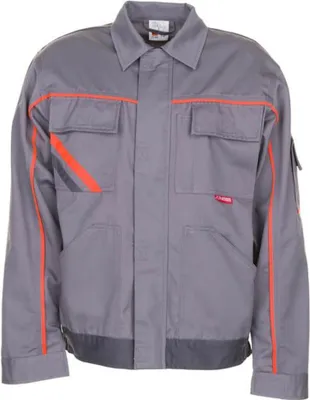 Produktbild von Größe 52 Herren Planam Visline V2 Bundjacke zink orange schiefer Modell 2480