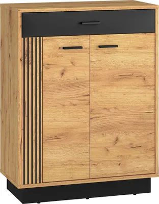 Produktbild von Marmex Möbel Kombikommode VASCO 05 zweitüriger Schrank mit Schublade für den Flur