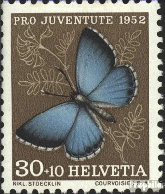 Produktbild von Briefmarken Schweiz 1952 Mi 578 postfrisch Pro Juventute