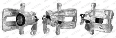Produktbild von FERODO Bremssattel Hinten Links für AUDI 80 (89, 89Q, 8A, B3) FCL692637