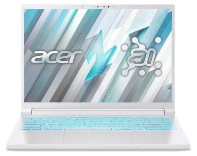 Immagine prodotto di Acer Nitro V 14 AI ANV14-62-R9DD Copilot+ PC AMD Ryzen AI 7 350 Computer portatile 36,8 cm (14.5") WQXGA 16 GB DDR5-SDRAM 1 TB SSD NVIDIA GeForce RTX 5060 Wi-Fi 6E (802.11ax) Windows 11 Home Italiano Bianco