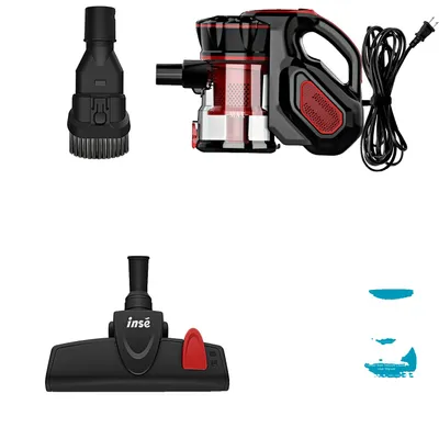 Obrázok produktu pre Akumulátorový ručný vysávač, výkon 500-999 W, cyklónová technológia nádoby na prach, 310*108*210 mm