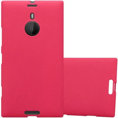 Produktbild von Cadorabo Schutzhülle für Nokia Lumia 1520 Hülle in Rot Handyhülle TPU Etui Cover Case