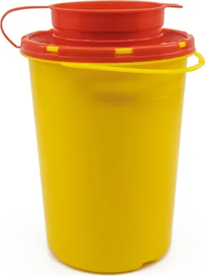 Produktbild von Abwurfbehälter 2040000040202 0,6l