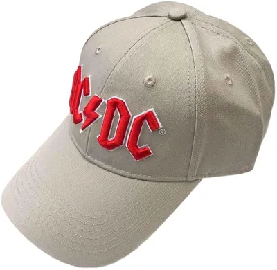Produktbild von AC/DC Red Logo Deckel Sand UNI