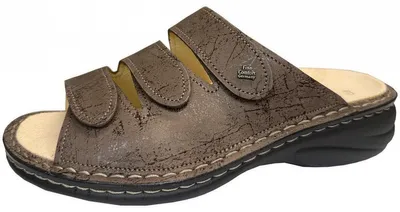 Produktbild von Finn Comfort hellas Pantolette braun in Gr. 39