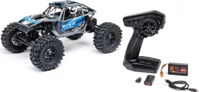 Produktbild von Axial Capra 4WS 1:18 4WD RTR blau
