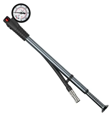 Produktbild von Multifunktionale Luftpumpe mit Druckmesser