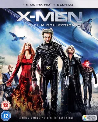 Produktbild von X-Men [3xBLU-RAY 4K+3xBLU-RAY]