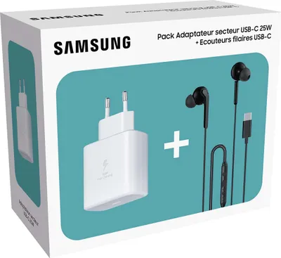 Obrázek produktu pro Sada pro chodce DFS USB C černá + CS 25 W USB C bílá