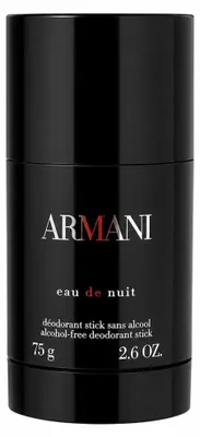 Produktbild von Armani eau de nuit Deodorant Stick 75g, KI-generiertes Bild