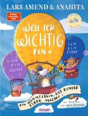 Produktbild von Die kleine Ratte Kwiik macht stark. Weil ich wichtig bin