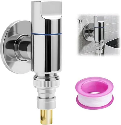 Produktbild von Famanu Eckventil für Waschmaschine 1/2 Zoll -