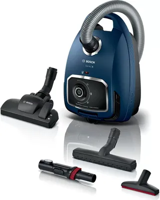 Obrázek produktu pro Bosch Serie 6 BGL6XSIL3, Cylindrový, Suchý, Prachový sáček, 4 l, Cyklónový, 69 dB