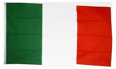 Produktbild von Flagge Italien mit em Aufkleber