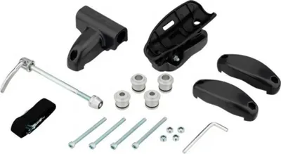Produktbild von Elite Fahrradträger SANREMO 40 BLACK für Dachträger