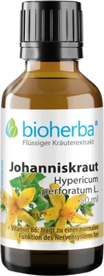 Produktbild von Johanniskraut Tropfen Tinktur 50 ml
