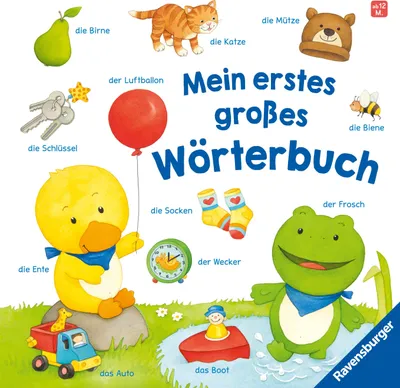 Produktbild von Mein erstes großes Wörterbuch