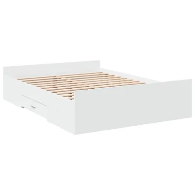 Zdjęcie produktu dla VidaXL 3280314, Biały, 138 cm, 193 cm, 40 cm, 1350 x 1900 mm, 1 szt.