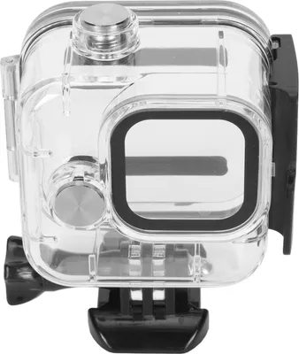 Image de Boîtier étanche, 196 pieds de protection de plongée, caméra d'action, plongée sous-marine avec vis moletée pour 11 Black Mini