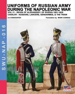 Produktbild von Uniforms of Russian army during the Napoleonic war vol.11