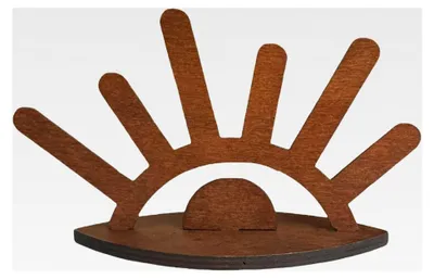 Produktbild von Ringhalter für Herren – Schmuckhalter aus Holz | Kultur-Organizer aus Holz für Frauen für Ringe, Halsketten, Hochzeit, Verlobung, Geburtstag