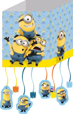 Obrázok produktu pre Minions - Piñata - približne 38,5 x 26 cm