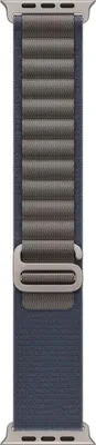 Image de Apple MT5J3ZM/A accessoire intelligent à porter sur soi Bande Bleu Polyester recyclé, Élasthanne, Titane
