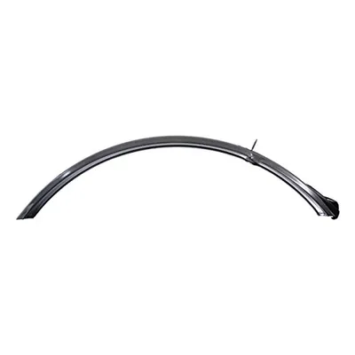 Produktbild von Schutzblech Vorderrad, 28", Metall, für Holland-Räder anthrazit , mit Kunststoff-Ziernase