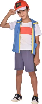 Produktbild von Pokemon Ash Kostüm für Kinder