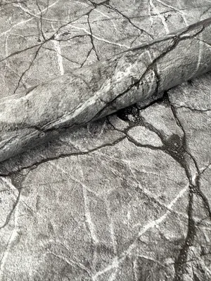 Produktbild von PVC Tischdecke Jura grau Wachstuch - Eckig - Länge & Breite wählbar - abwaschbare Tischdecke - Marmor Marlble marmoiert , Größe:140 x 2500 cm