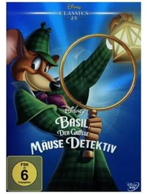 Produktbild von Basil, der große Mäusedetektiv (Disney Classics)