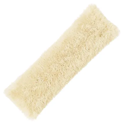 Obrázok produktu pre vidaXL Vankúšový poťah HEERLEN, krémová farba, 40 x 145 cm, materiál: flísová tkanina