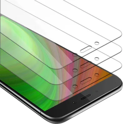 Obrázok produktu pre Cadorabo 3x pancierovaná fólia pre Xiaomi RedMi NOTE 4 ochranná fólia z transparentného tvrdeného ochranného skla