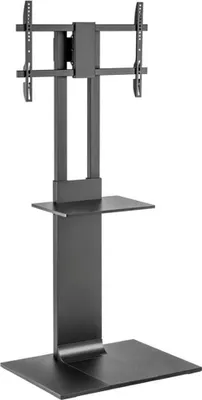Image de AISENS FT86TSE-399, Support multimédia, noir, acier, écran plat, 50 kg, 94 cm (37")