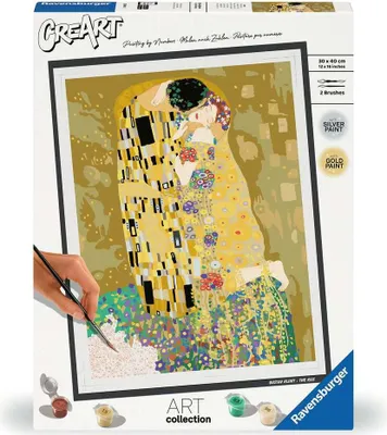 Produktbild von Der Kuss (Klimt) Ravensburger 23648