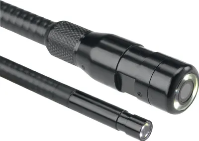 Produktbild von Ridgid Kabel mit Kamerakopf Kabel-Länge 400 cm Kamerakopf-D.6 mm 4 LED s für CA100 / CA-300 - 37093