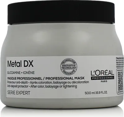 Produktbild von L'Oréal Professionnel Serie Expert Metal DX Professional Mask 500 ml
