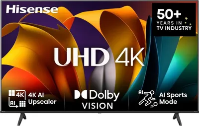 Produktbild von Hisense Fernseher 43 Zoll 4K Ultra HD Sprachassistenten Game Mode Plus 43A6N
