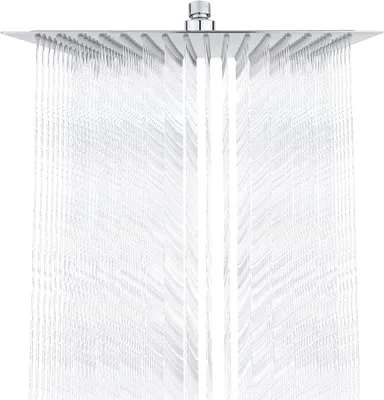 Produktbild von Edelstahl-Duschkopf, Regendusche
