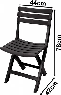Produktbild von 2x Gartenstuhl Campinstuhl Balkonstuhl Klappstuhl Stuhl Gartenmöbel 0640