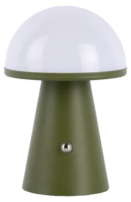 Produktbild von Leitmotiv - Tischleuchte Incesante - Grün - 9x9x14cm Tischlampe - Nachttischlampe, Wohnzimmer, Schlafzimmer