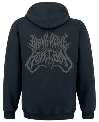 Produktbild von Bring Me The Horizon Kapuzenpullover Herren BMTH Logo Black schwarz L
