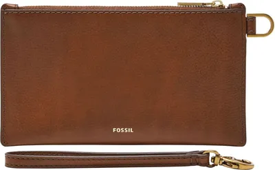 Immagine prodotto di FOSSIL borsa da polso borsa per utensili Gift Wristlet Brown marrone