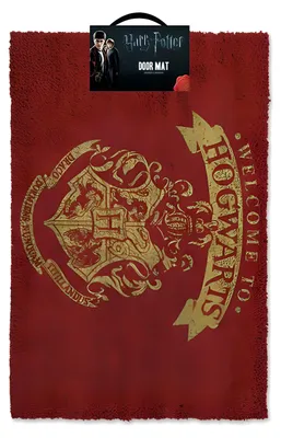 Produktbild von Harry Potter - Welcome to Hogwarts - Fußmatte