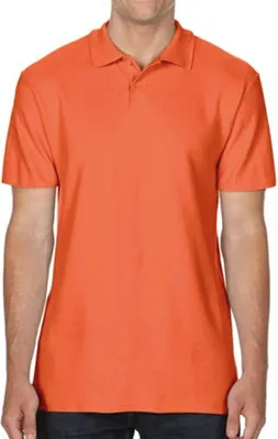 Produktbild von Gildan 64800 | Herren Gildan Softstyle® Double Piqué Polo - Farbe: Red - Größe: 4XL
